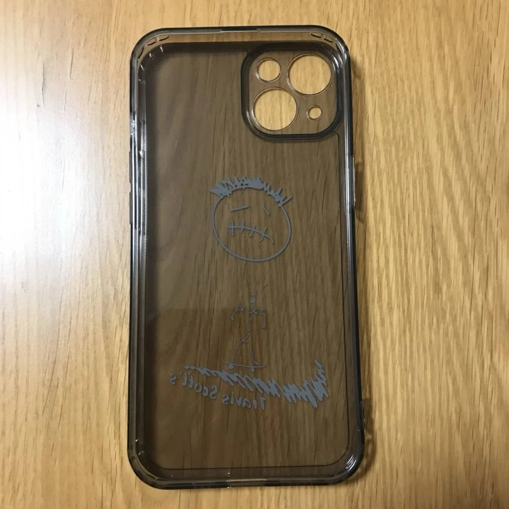 Travis Scott iPhone 13 Case Clear